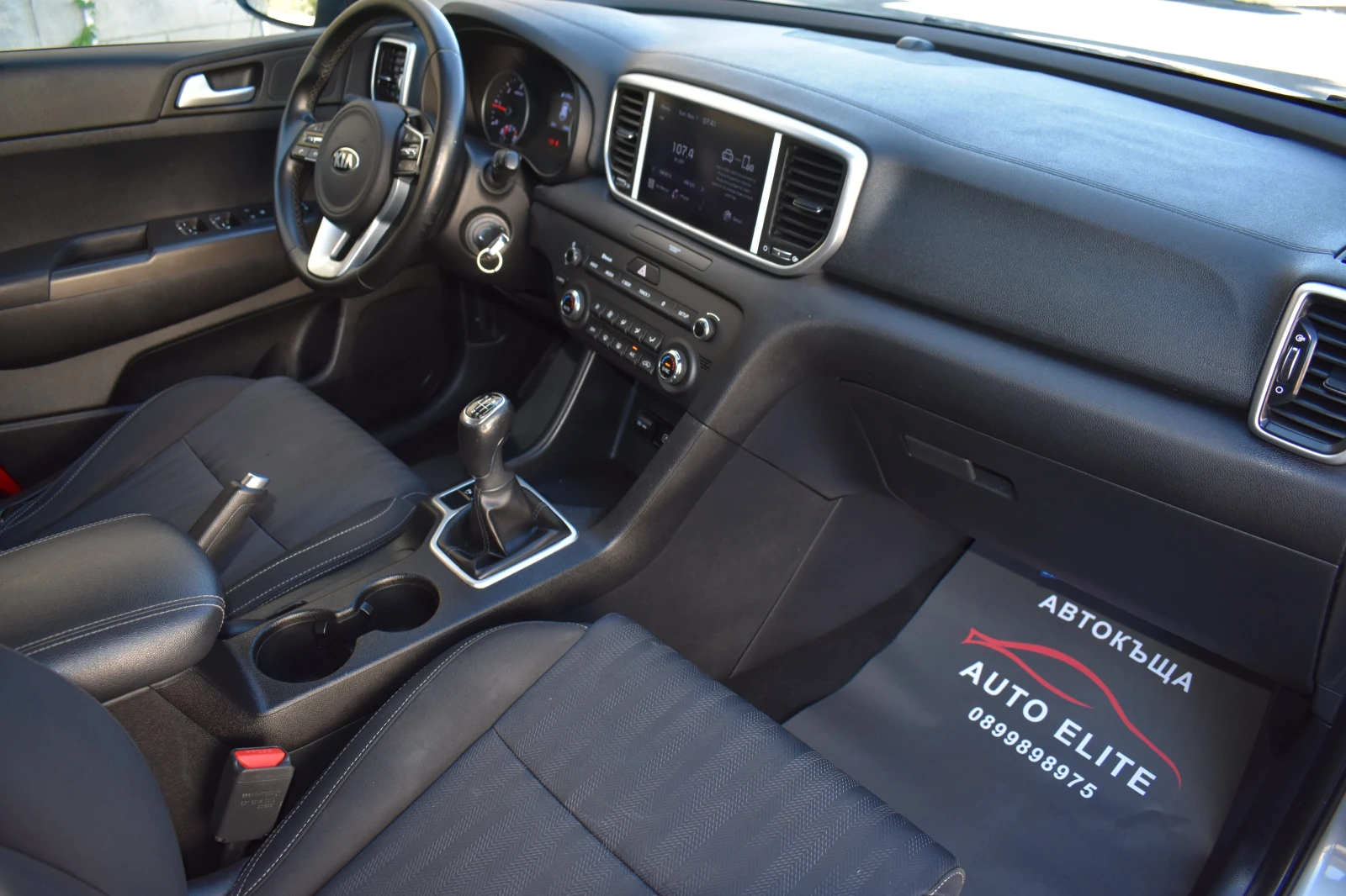 Kia Sportage 1.6GRDI= MILD HYBRID= FACELIFT= !!! | Mobile.bg   11