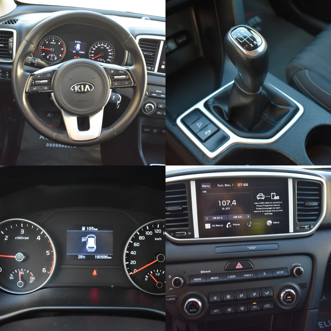 Kia Sportage 1.6GRDI= MILD HYBRID= FACELIFT= !!! | Mobile.bg   14