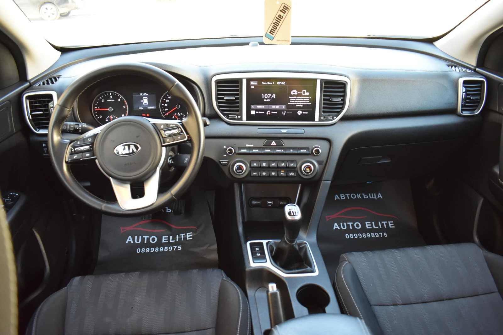 Kia Sportage 1.6GRDI= MILD HYBRID= FACELIFT= ПЕРФЕКТНА!!! - изображение 10