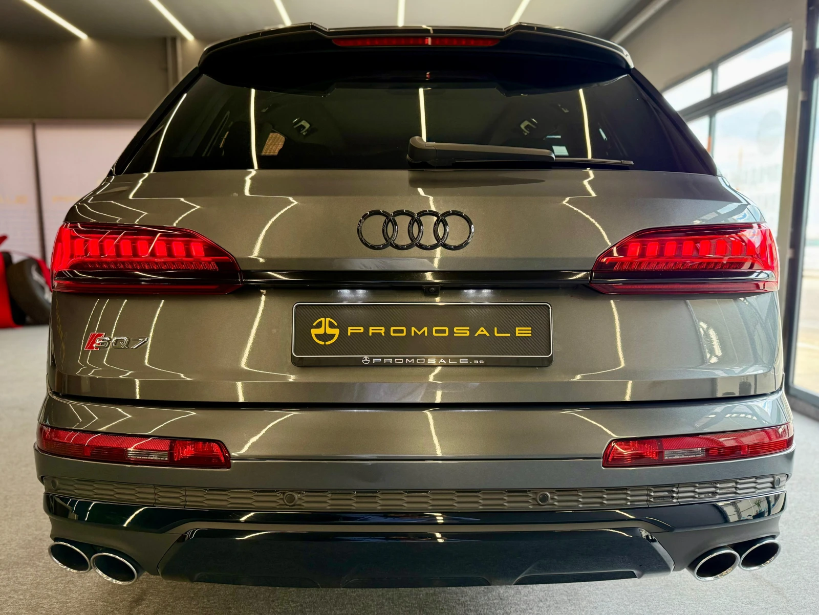 Audi SQ7 Bose* HeadUp* SoftClose* Лизинг* Laser* 7-местен - изображение 5