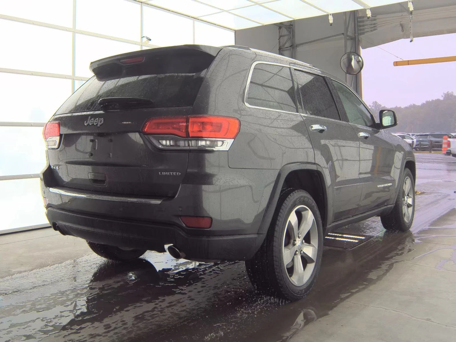 Jeep Grand cherokee LIMITED 5.7L ФИКСИРАНА ЦЕНА! - изображение 6