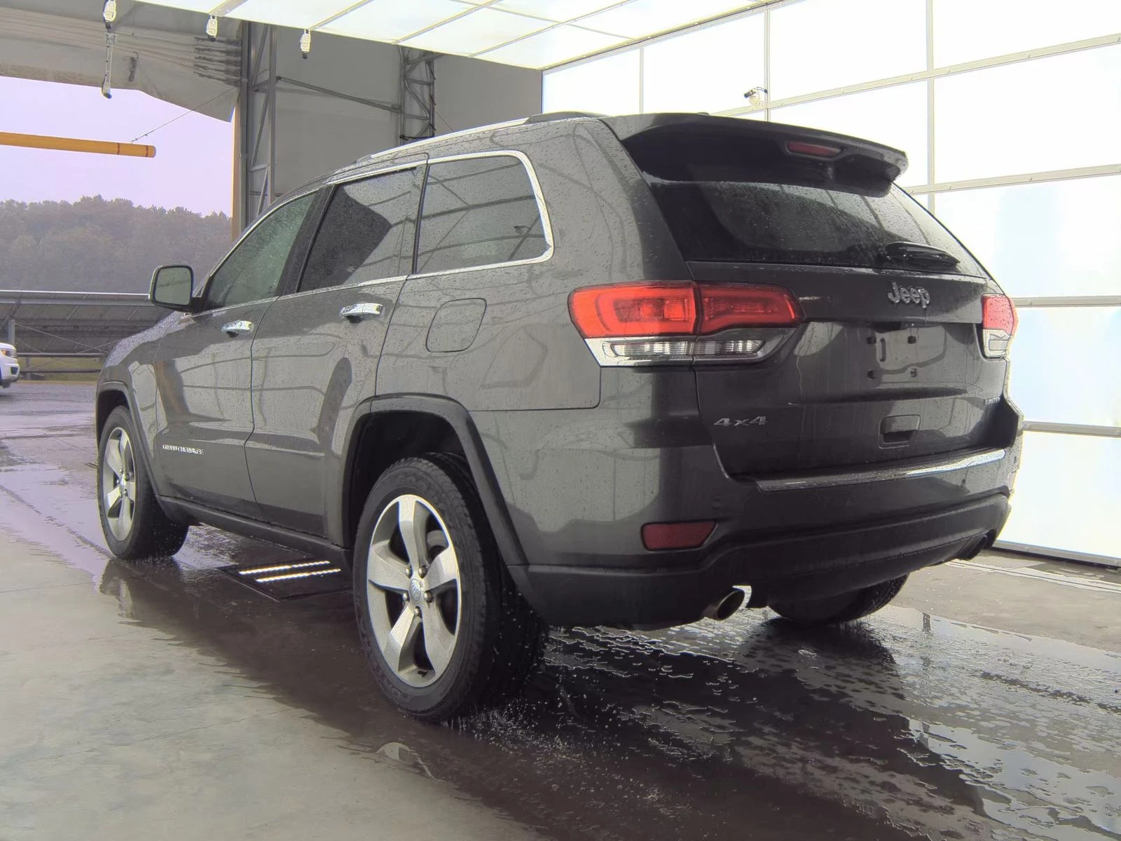 Jeep Grand cherokee LIMITED 5.7L ФИКСИРАНА ЦЕНА! - изображение 4