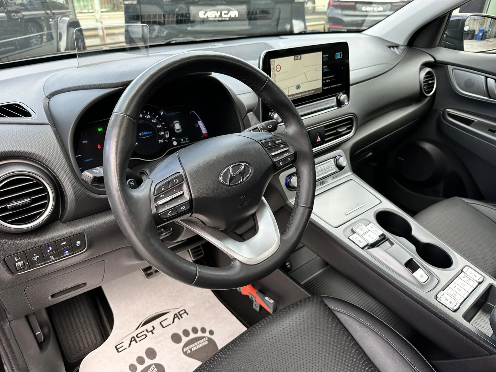 Hyundai Kona Premium Elektro 2WD/HUD/ | Mobile.bg   9