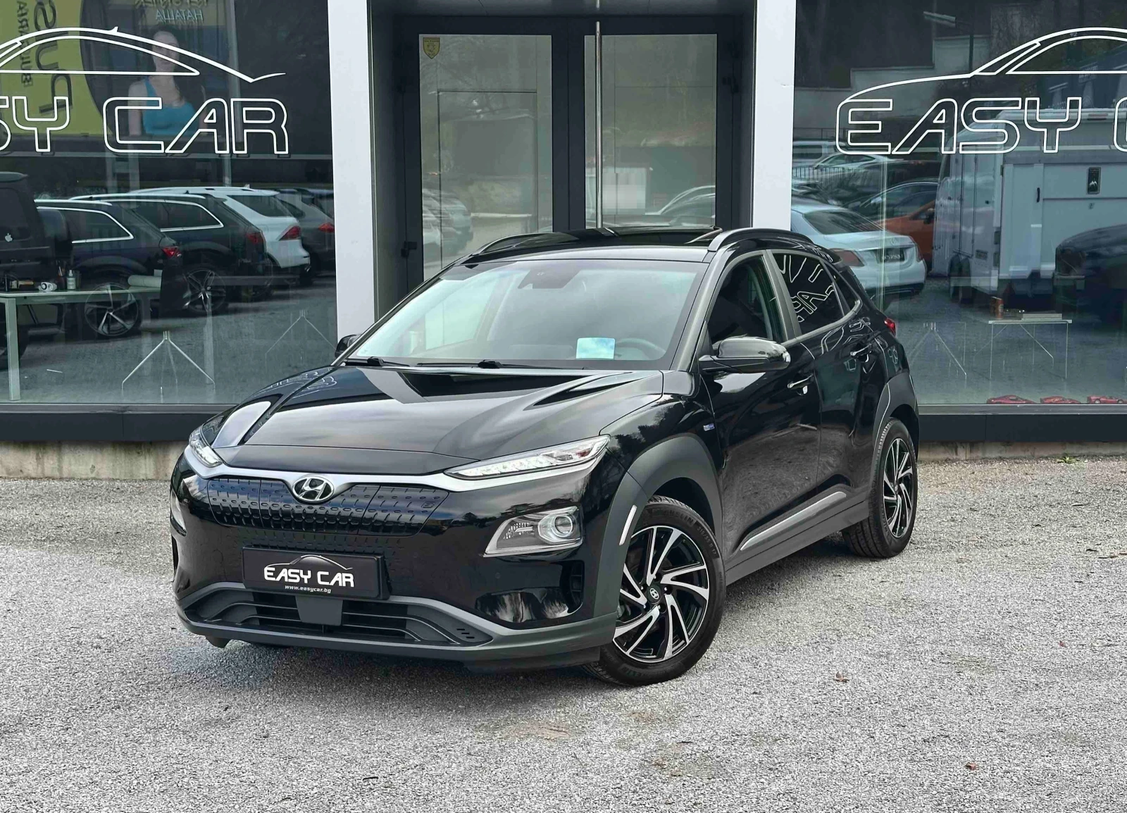 Hyundai Kona Premium Elektro 2WD/HUD/ | Mobile.bg   1