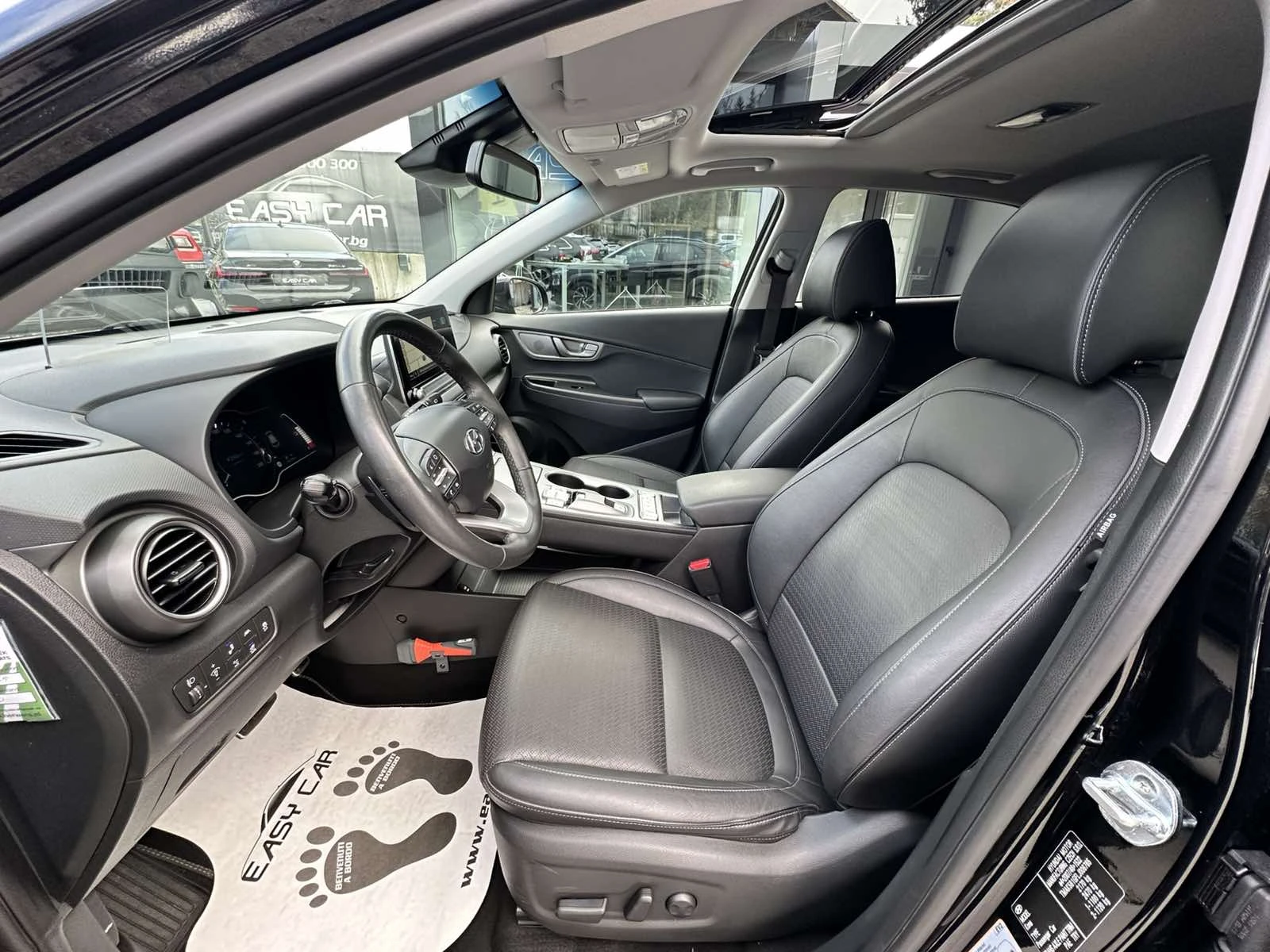 Hyundai Kona Premium Elektro 2WD/HUD/ | Mobile.bg   8