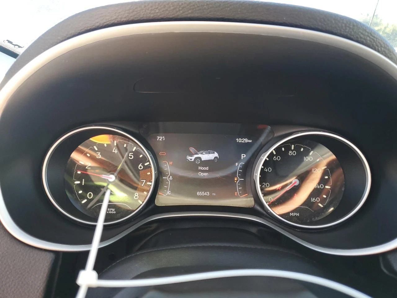 Jeep Compass 2.4* LIMITED* ПЕРФЕКТНА* РЕАЛНИ КМ - изображение 10