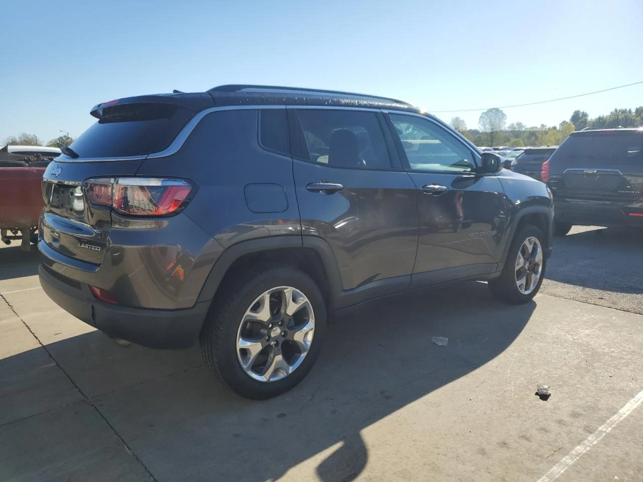 Jeep Compass 2.4* LIMITED* ПЕРФЕКТНА* РЕАЛНИ КМ - изображение 5