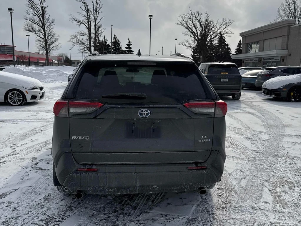 Toyota Rav4 * Hybrid LE * CARFAX * БЕЗ ПЪРВОНАЧАЛНА ВНОСКА - изображение 4