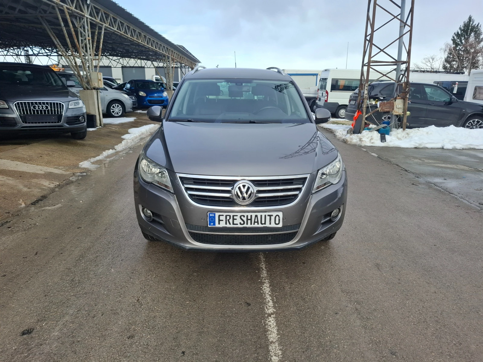 VW Tiguan 2.0 4Motion/Navi/Кожа/Подгрев/Камера