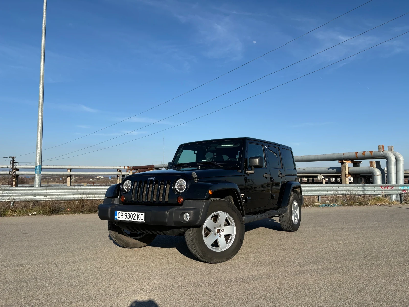Jeep Wrangler, снимка 2 - Автомобили и джипове - 53759010