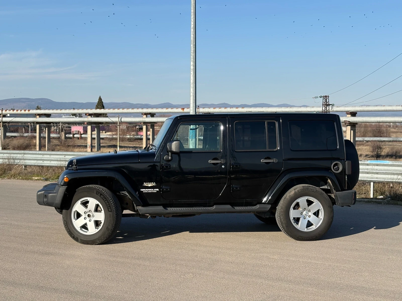 Jeep Wrangler, снимка 3 - Автомобили и джипове - 53759010