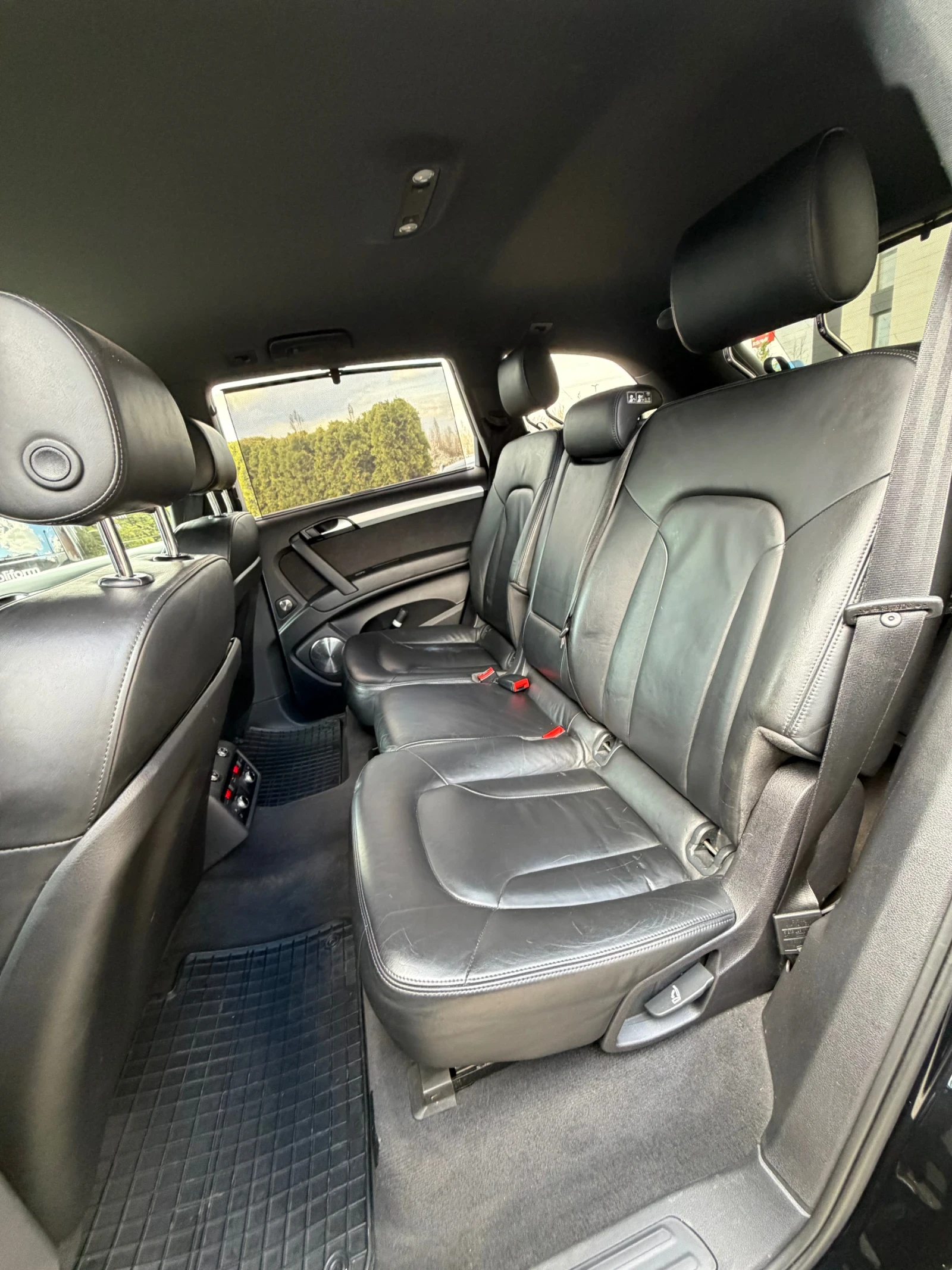 Audi Q7 ДИСТРОНИК ПОДГРЕВ BANG&OLUFSEN 3xS-LINE 8ZF, снимка 14 - Автомобили и джипове - 53998995