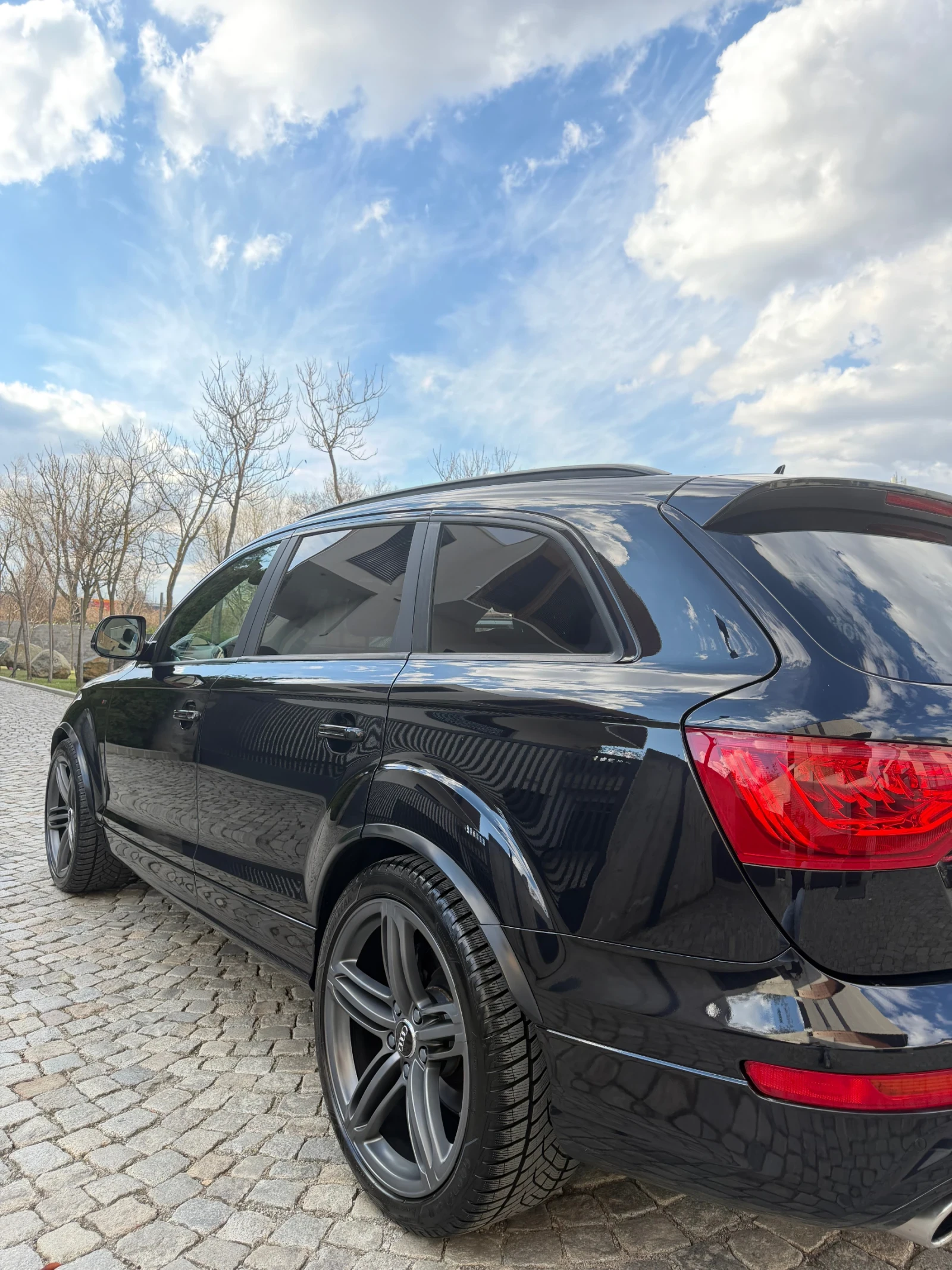 Audi Q7 ДИСТРОНИК ПОДГРЕВ BANG&OLUFSEN 3xS-LINE 8ZF, снимка 3 - Автомобили и джипове - 53998995