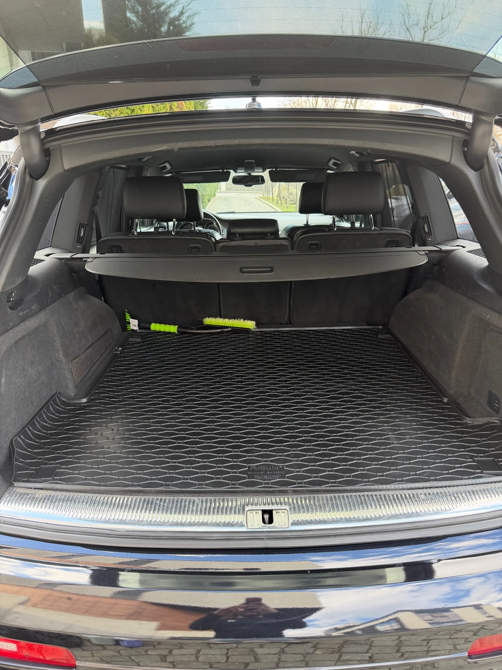 Audi Q7 ДИСТРОНИК ПОДГРЕВ BANG&OLUFSEN 3xS-LINE 8ZF, снимка 15 - Автомобили и джипове - 53998995