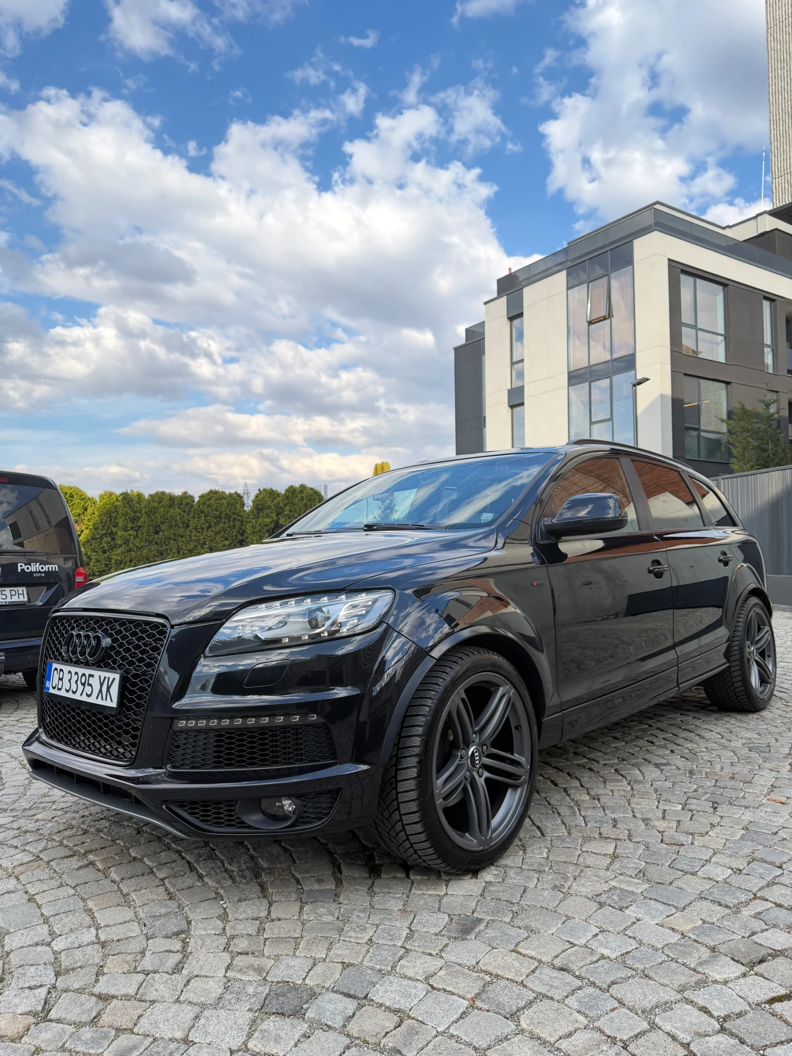 Audi Q7 ДИСТРОНИК ПОДГРЕВ BANG&OLUFSEN 3xS-LINE 8ZF