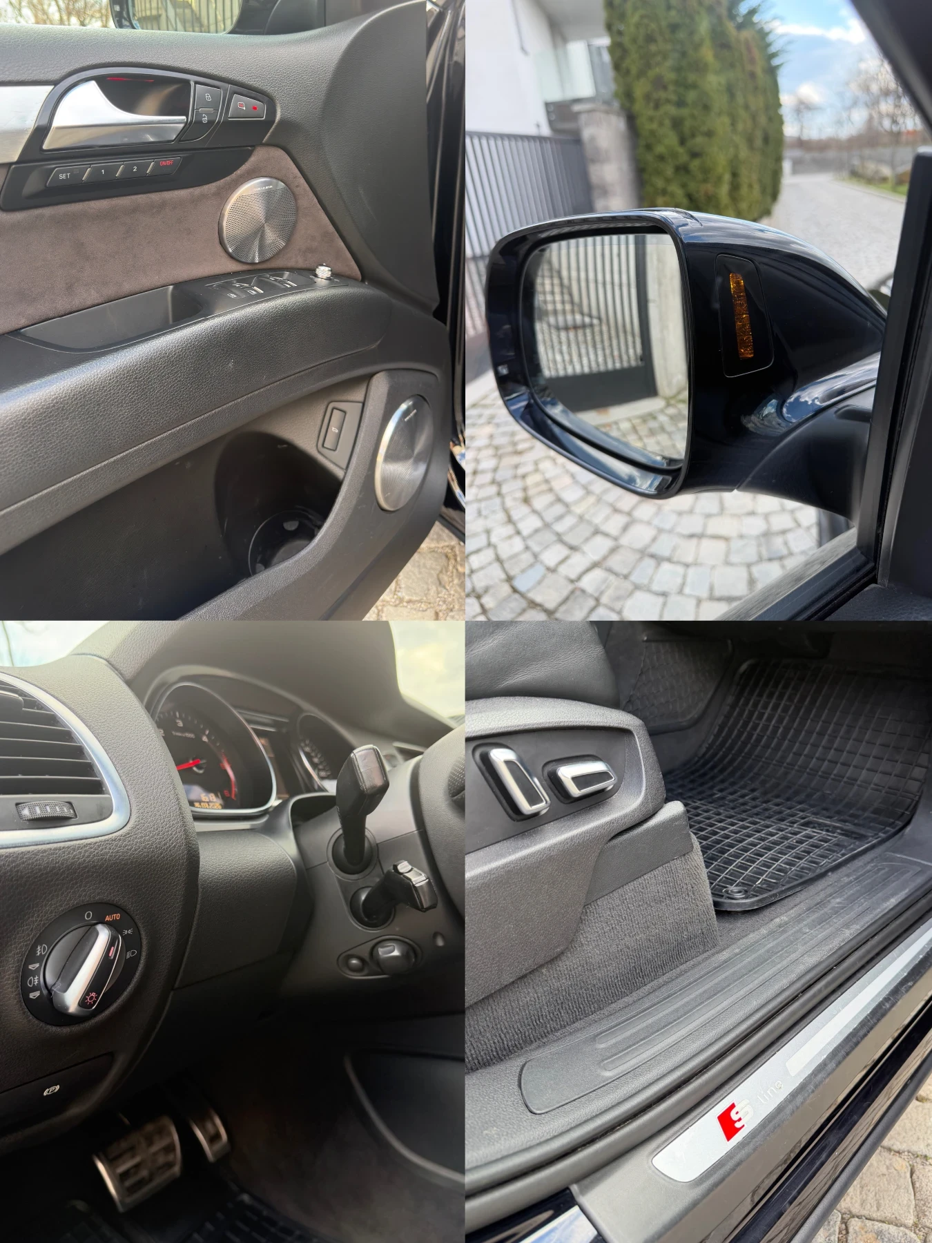 Audi Q7 ДИСТРОНИК ПОДГРЕВ BANG&OLUFSEN 3xS-LINE 8ZF, снимка 17 - Автомобили и джипове - 53998995