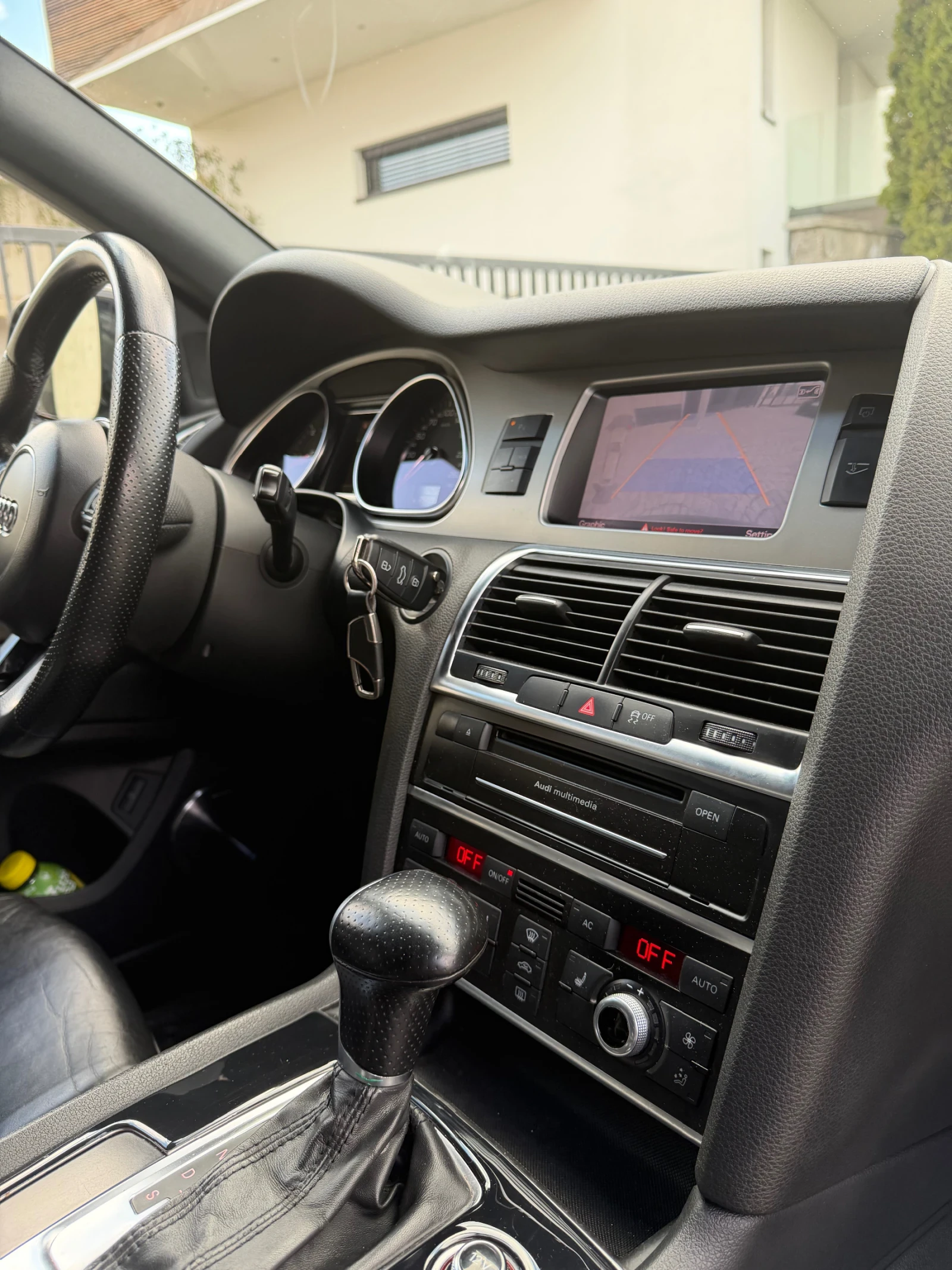 Audi Q7 ДИСТРОНИК ПОДГРЕВ BANG&OLUFSEN 3xS-LINE 8ZF, снимка 12 - Автомобили и джипове - 53998995