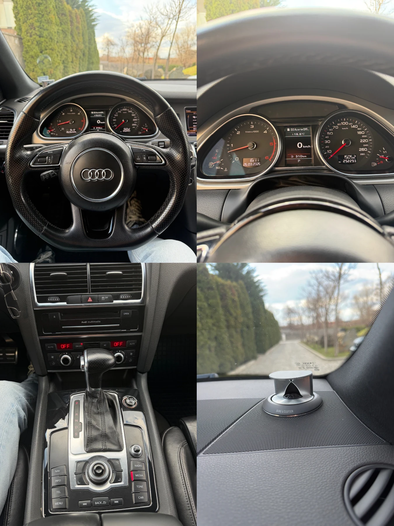 Audi Q7 ДИСТРОНИК ПОДГРЕВ BANG&OLUFSEN 3xS-LINE 8ZF, снимка 16 - Автомобили и джипове - 53998995