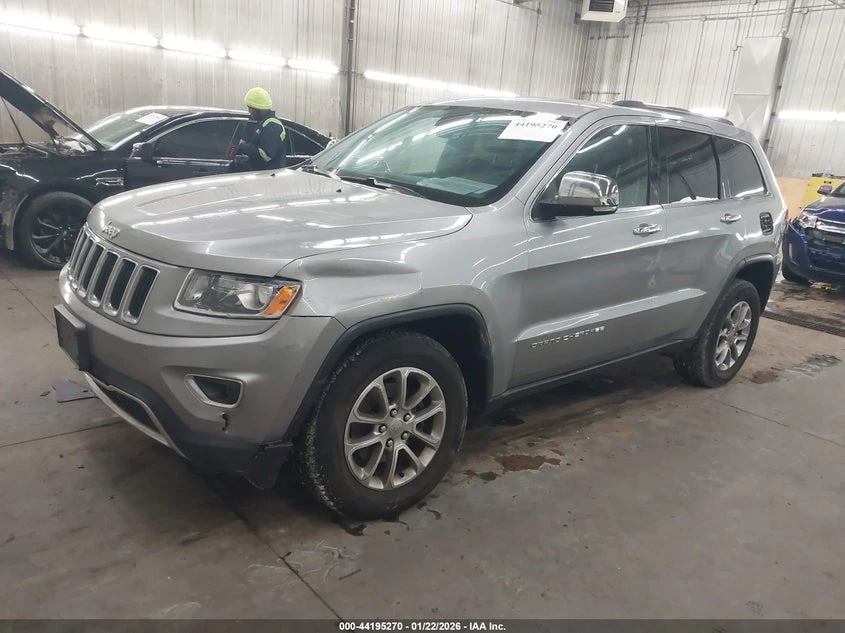Jeep Grand cherokee 3.6L V-6 DOHC, VVT, 290HP 4X4 Drive | Mobile.bg � ����������� 2