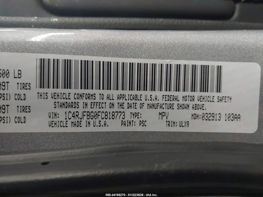 Jeep Grand cherokee 3.6L V-6 DOHC, VVT, 290HP 4X4 Drive | Mobile.bg � ����������� 9