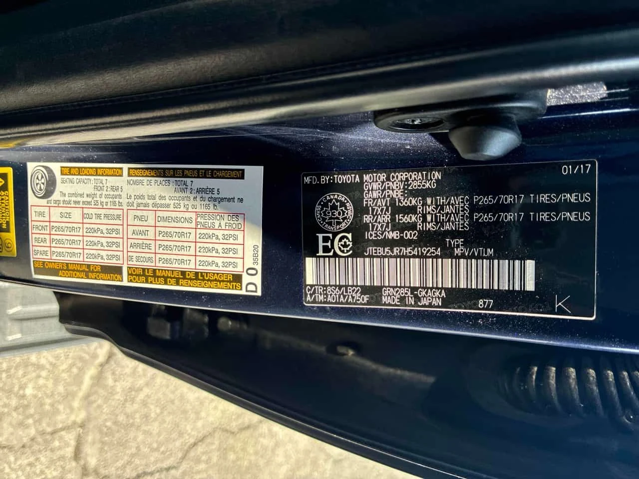 Toyota 4runner * SR5 * ГЛАВНО ПРЕДСТАВИТЕЛСТВО* , снимка 12 - Автомобили и джипове - 54190040