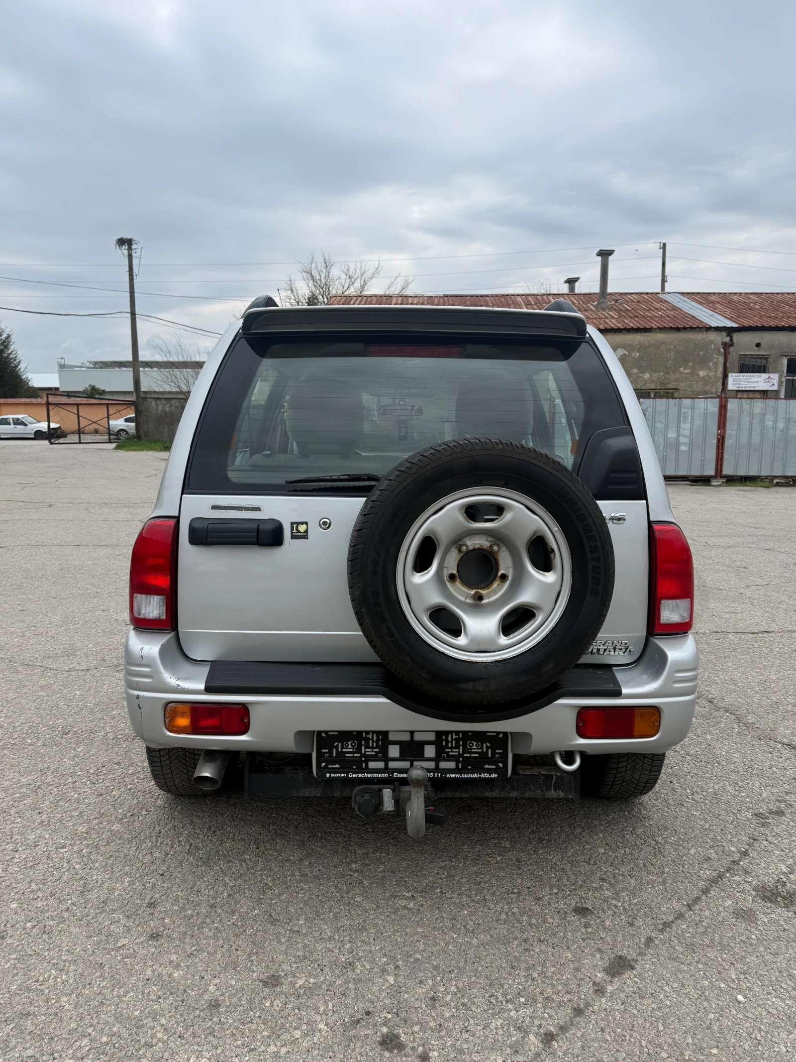 Suzuki Grand vitara 2.5 V6 144 | Mobile.bg � ����������� 11