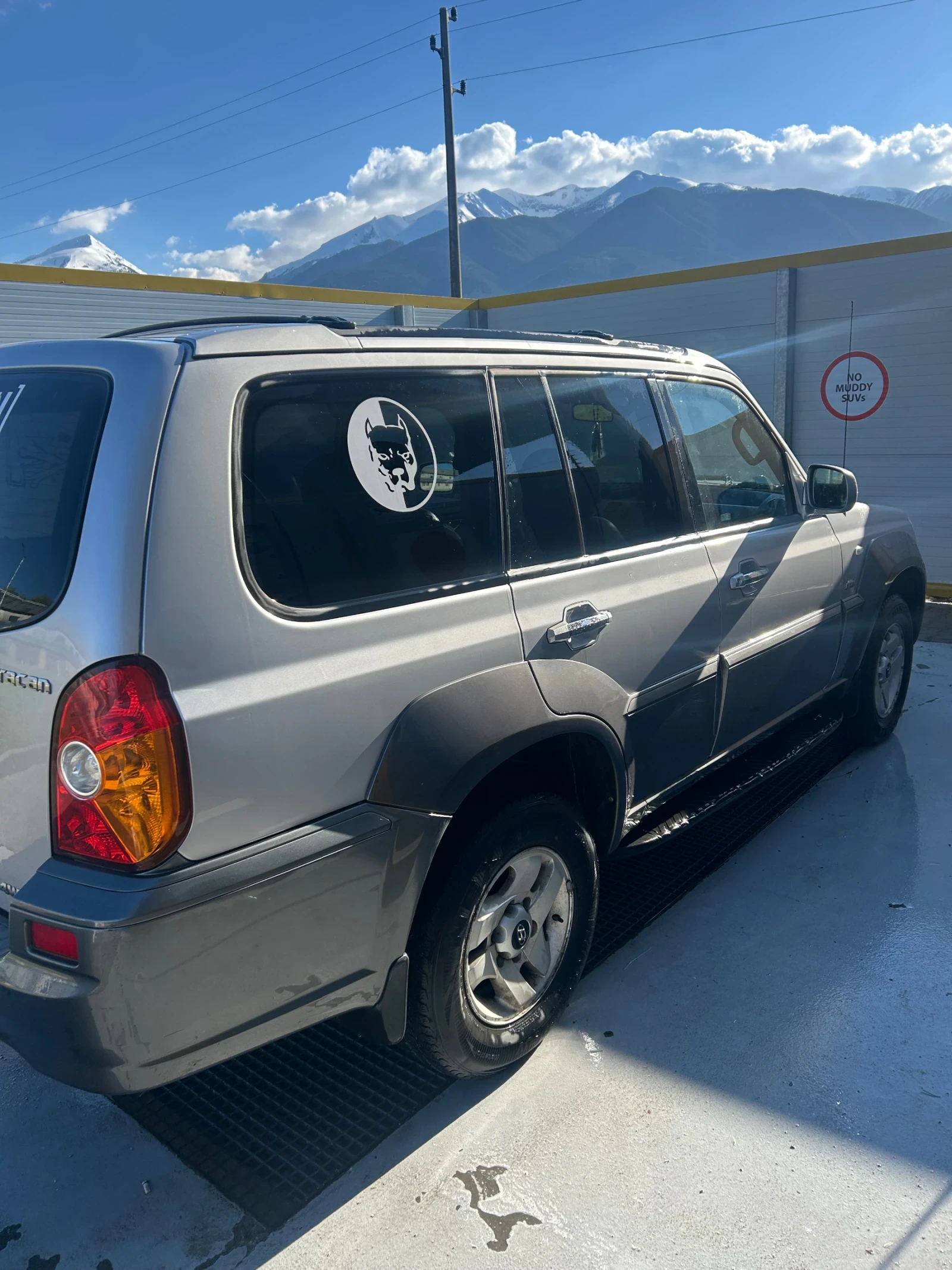 Hyundai Terracan, снимка 13 - Автомобили и джипове - 54333959