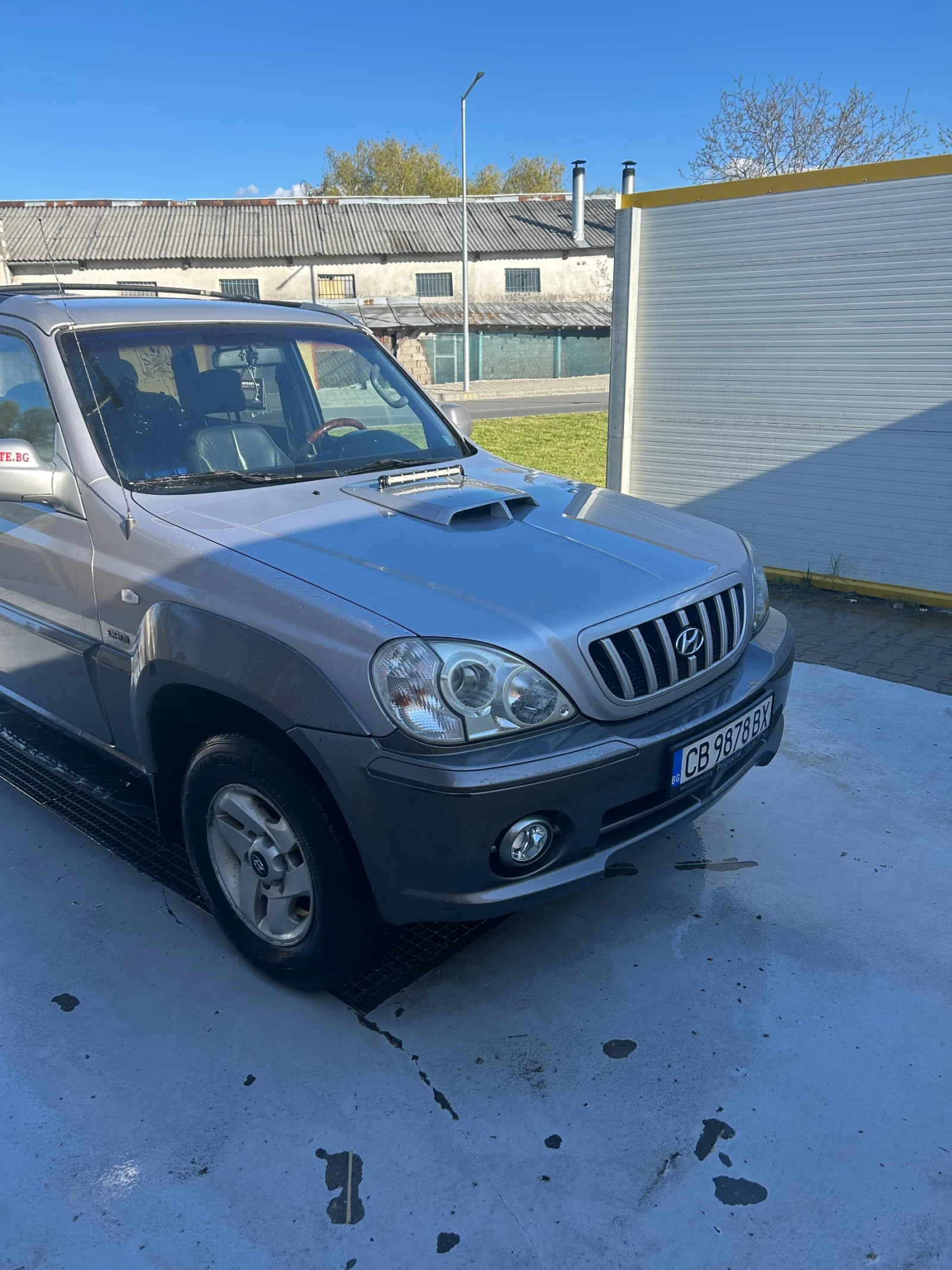 Hyundai Terracan, снимка 12 - Автомобили и джипове - 54333959