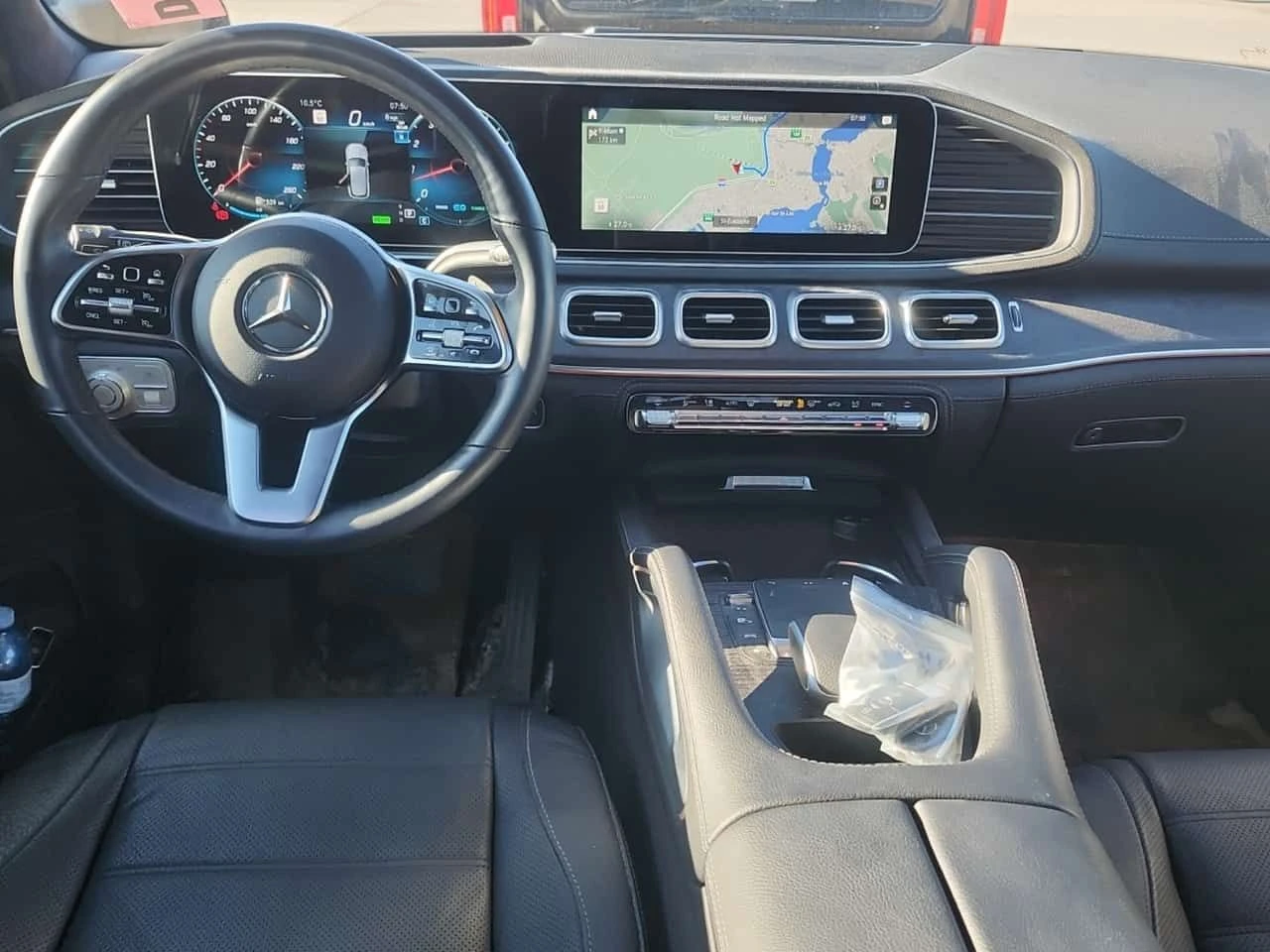 Mercedes-Benz GLE UTILITY| BURMESTER| ОБДУХВАНЕ| 2 КЛЮЧА| HUD| 360| , снимка 7 - Автомобили и джипове - 54608649