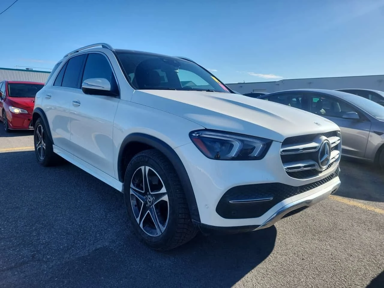 Mercedes-Benz GLE UTILITY| BURMESTER| ОБДУХВАНЕ| 2 КЛЮЧА| HUD| 360| , снимка 2 - Автомобили и джипове - 54608649