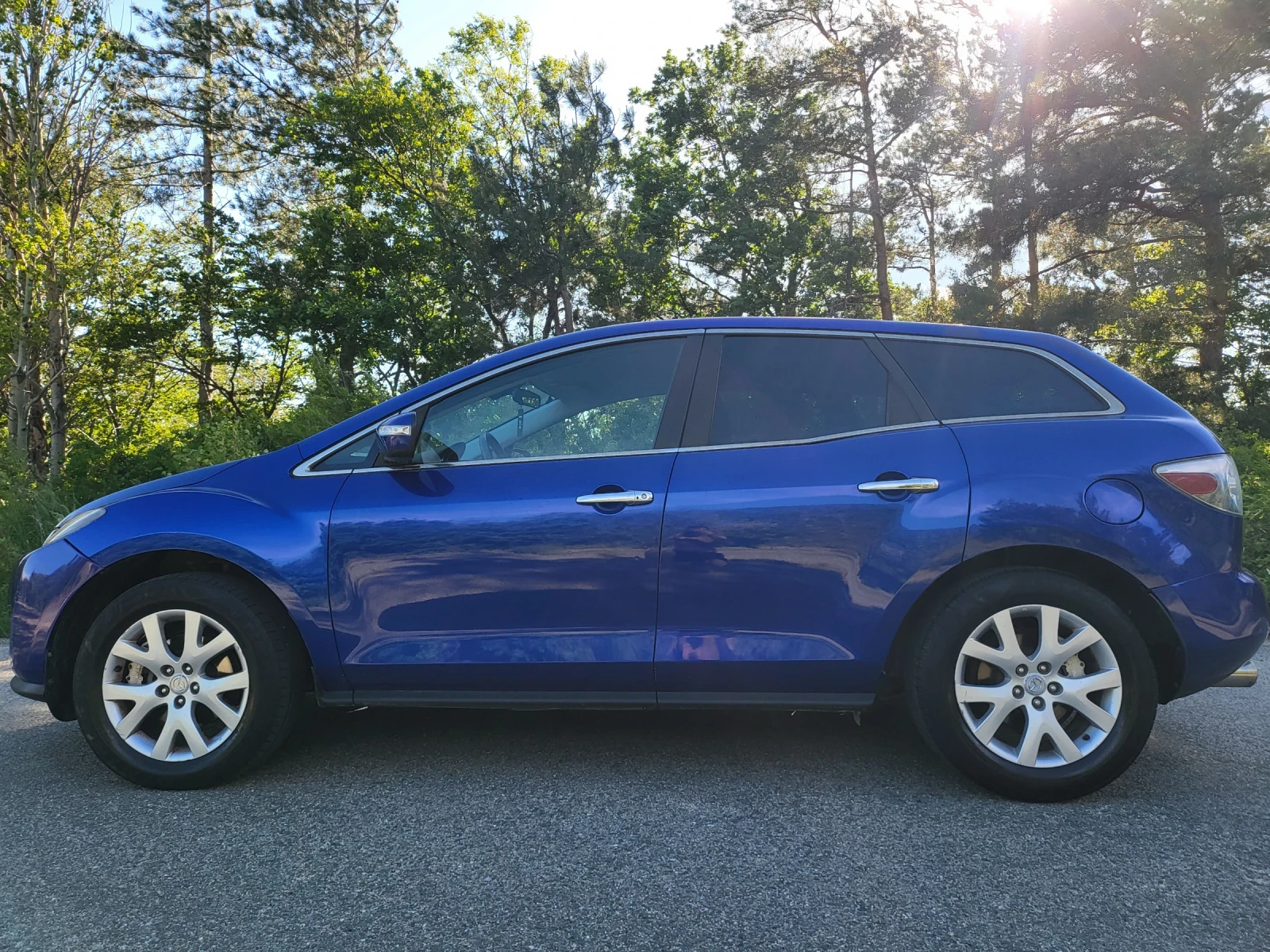 Mazda CX-7 2.3 i газ, снимка 4 - Автомобили и джипове - 54835371