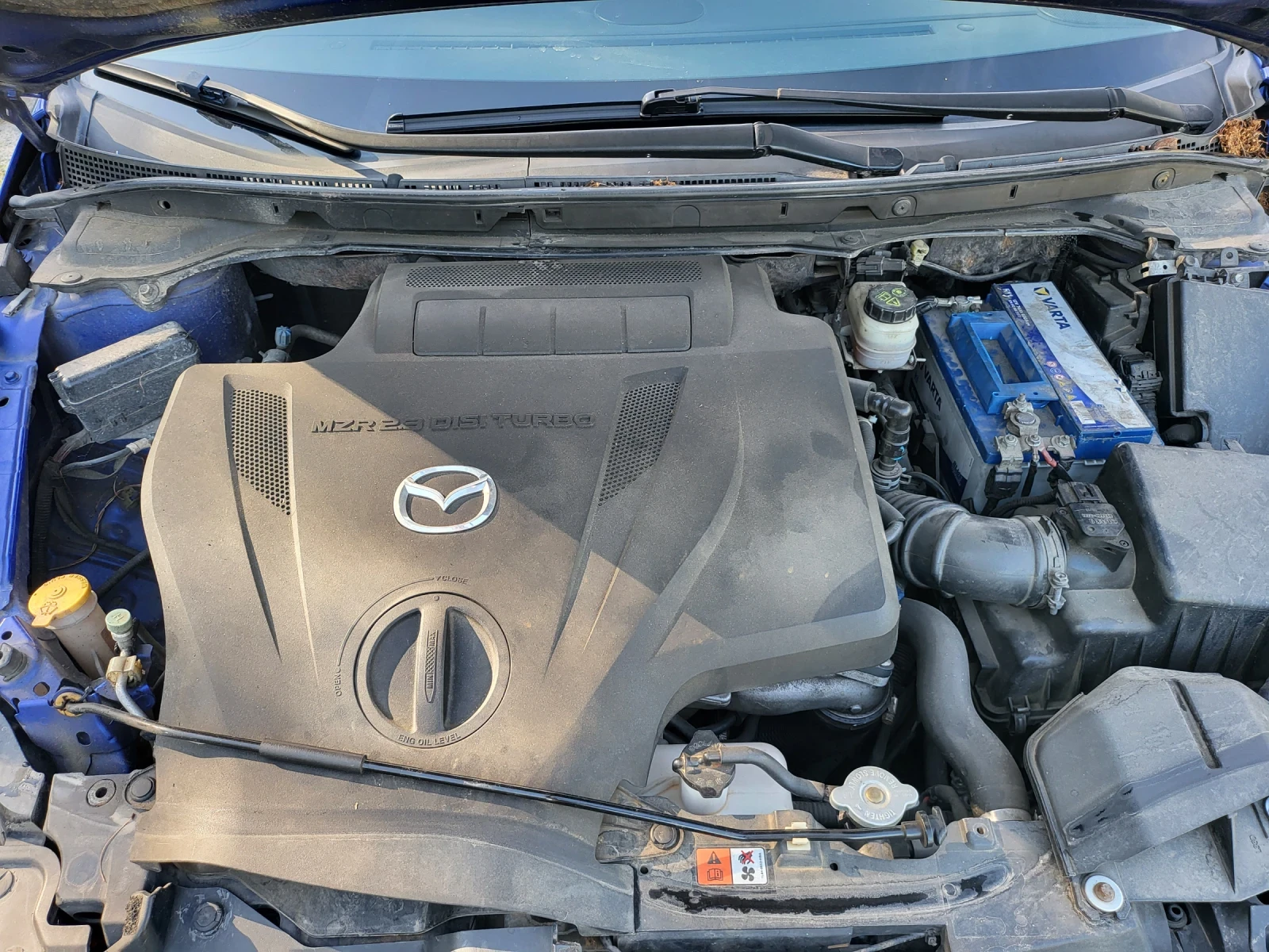 Mazda CX-7 2.3 i газ, снимка 15 - Автомобили и джипове - 54835371