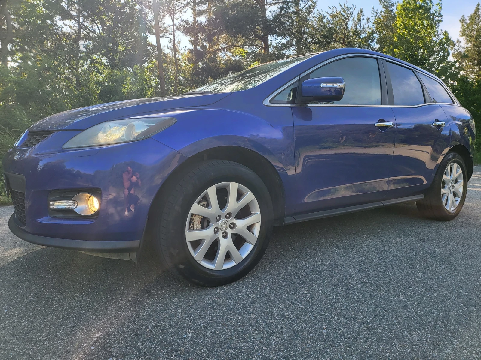 Mazda CX-7 2.3 i газ, снимка 3 - Автомобили и джипове - 54835371