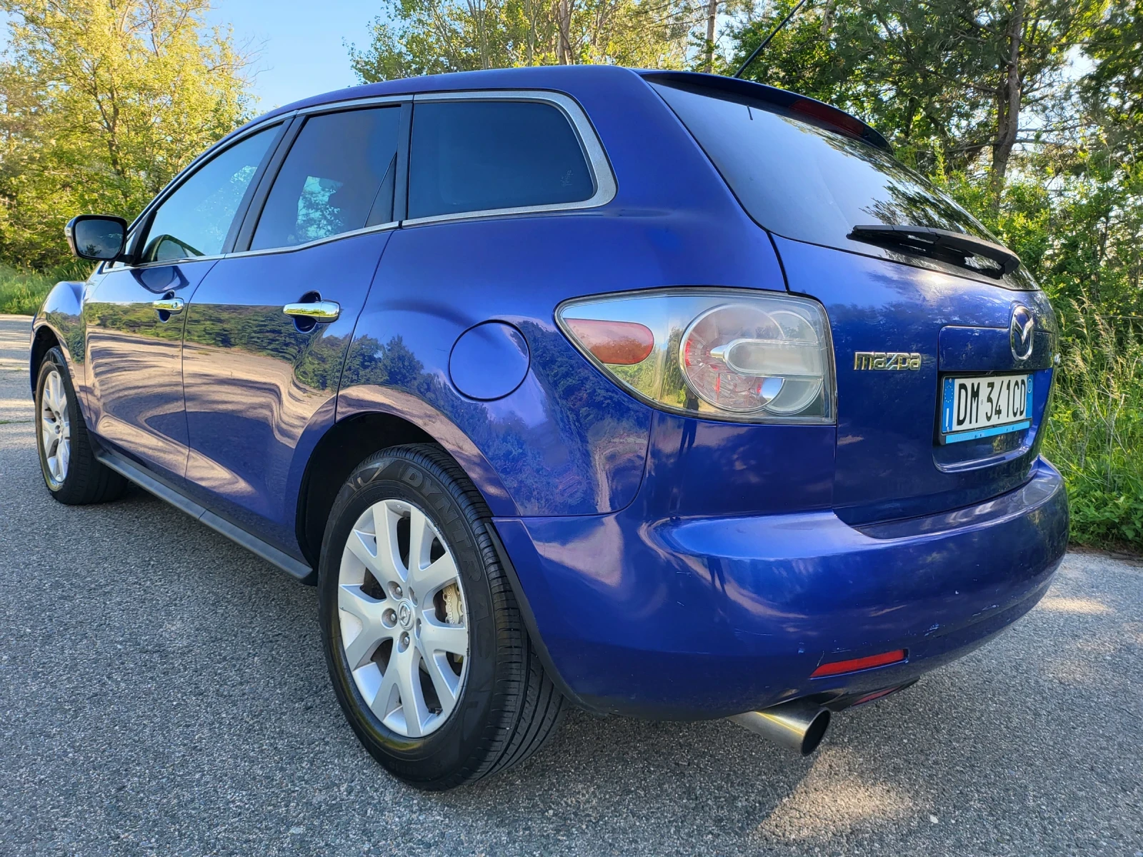 Mazda CX-7 2.3 i газ, снимка 5 - Автомобили и джипове - 54835371