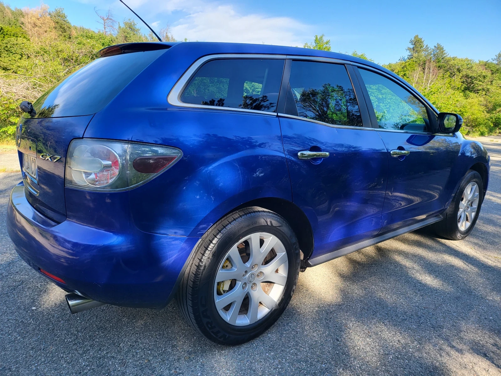 Mazda CX-7 2.3 i газ, снимка 7 - Автомобили и джипове - 54835371