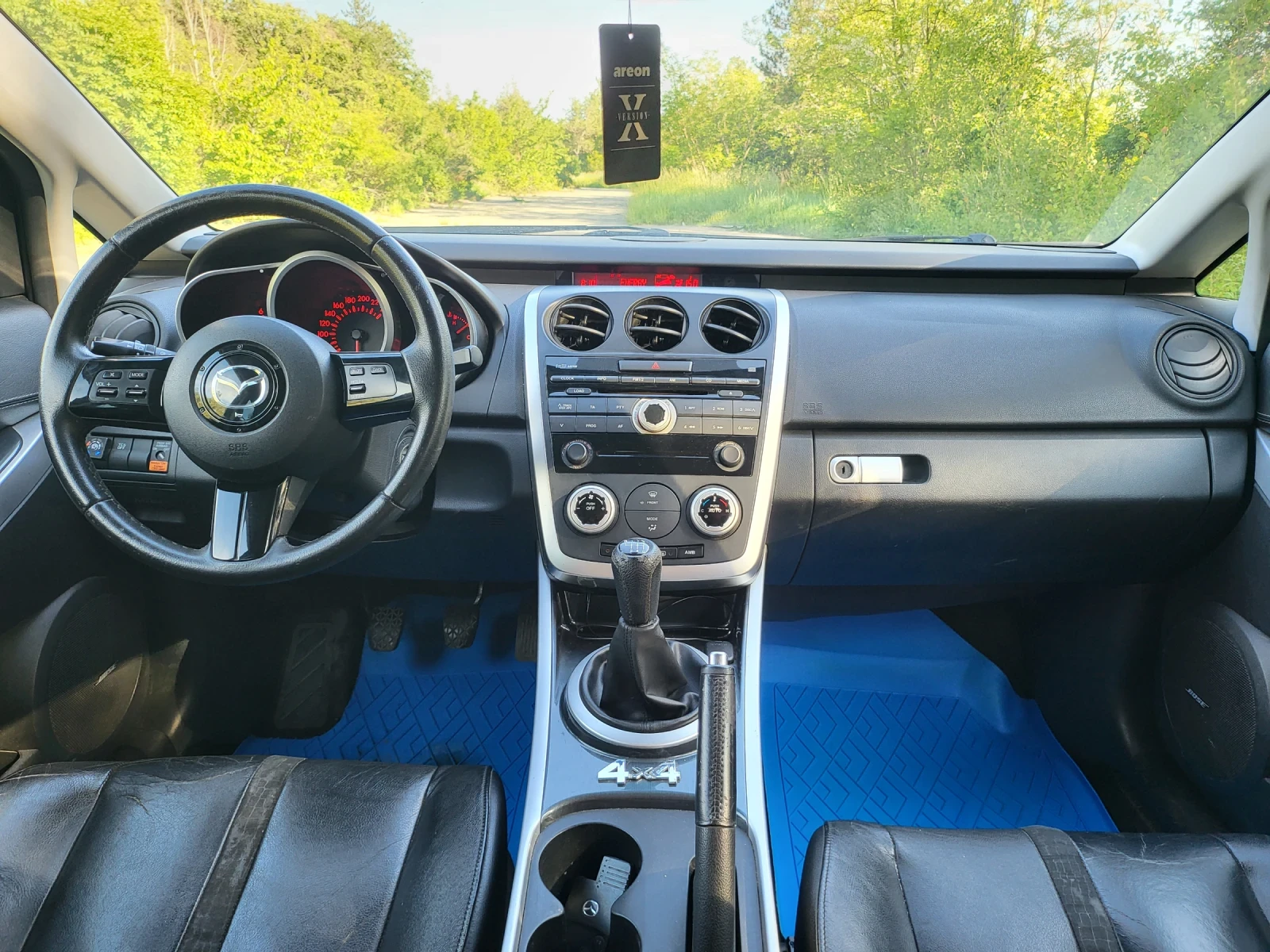 Mazda CX-7 2.3 i газ, снимка 9 - Автомобили и джипове - 54835371