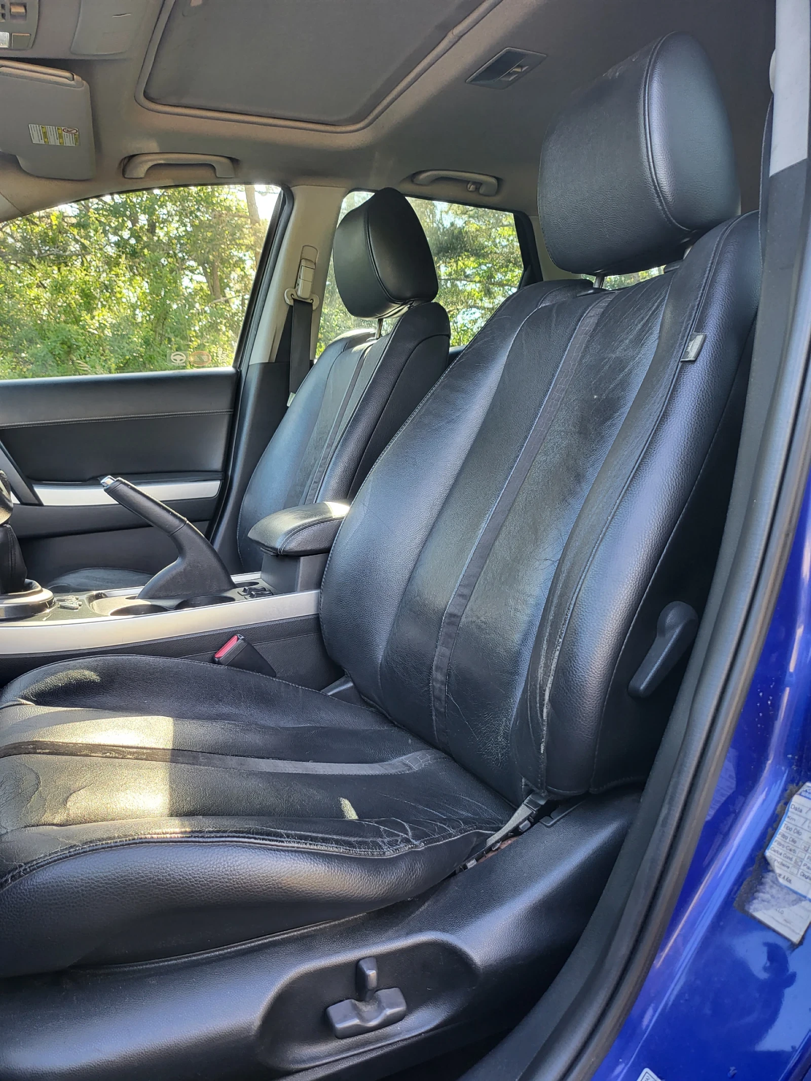 Mazda CX-7 2.3 i газ, снимка 13 - Автомобили и джипове - 54835371