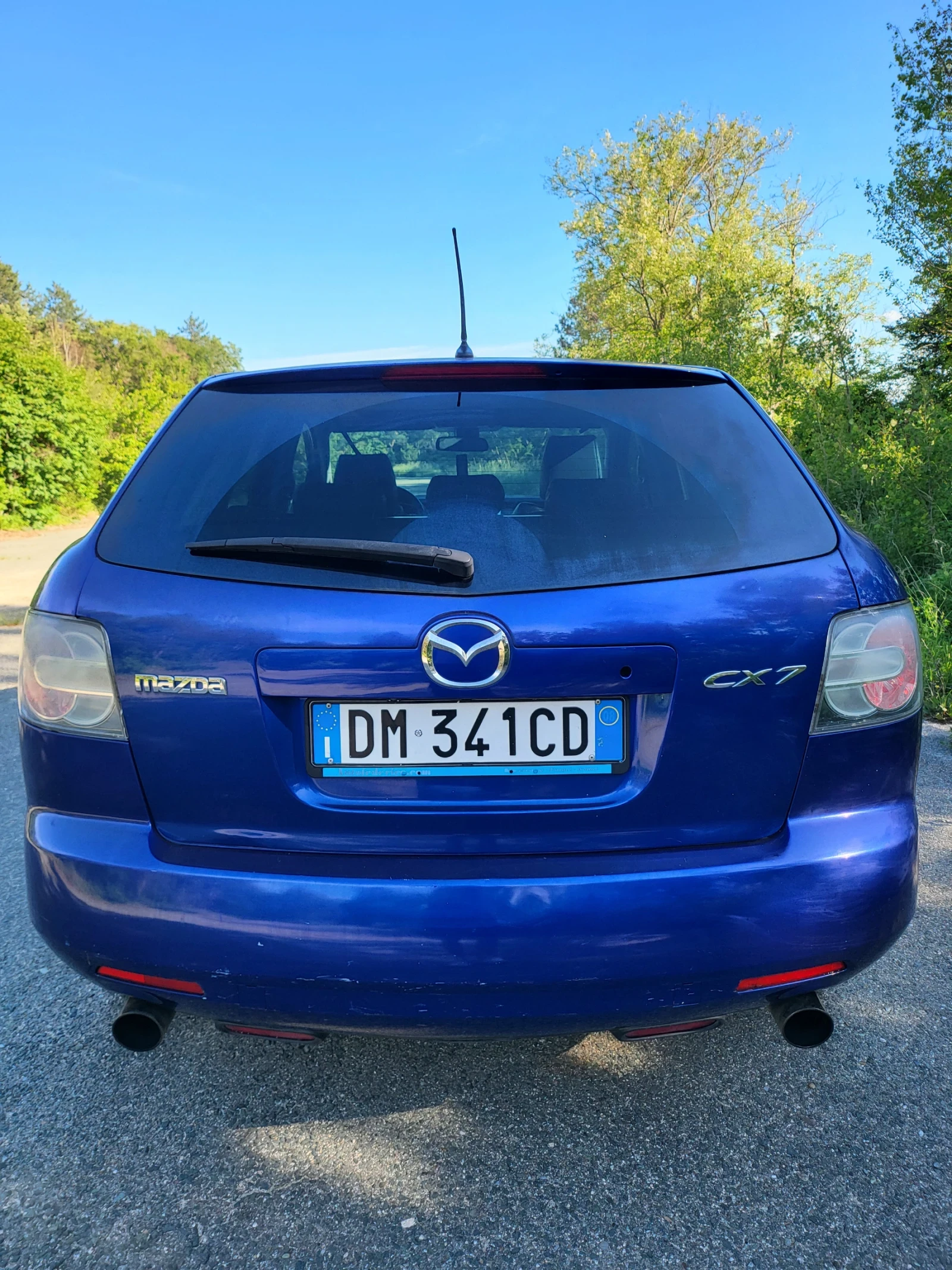 Mazda CX-7 2.3 i газ, снимка 6 - Автомобили и джипове - 54835371