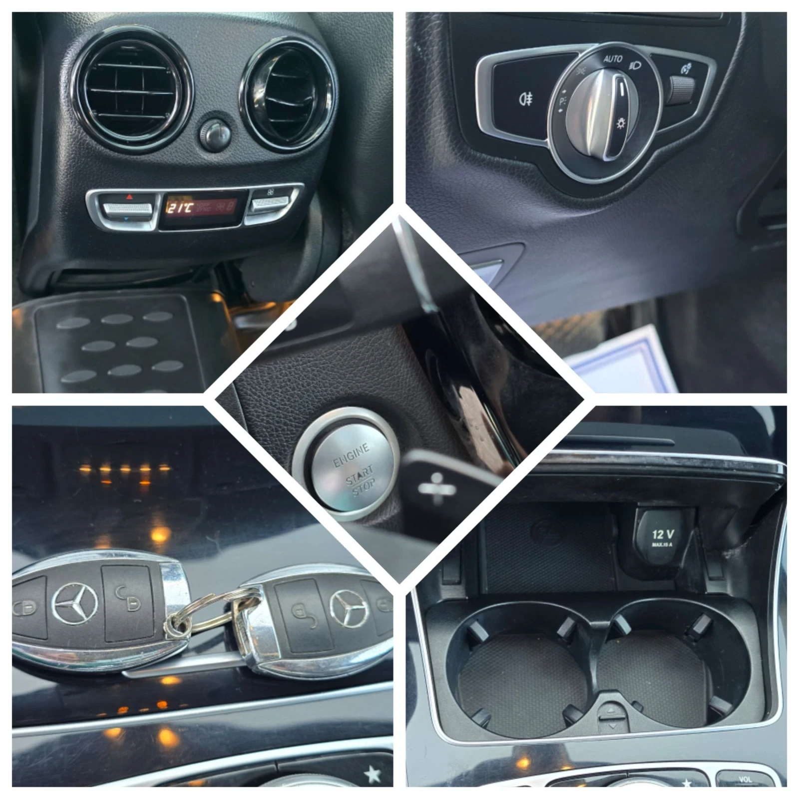 Mercedes-Benz GLC 220  9G tronic* 4matic* ПАНОРАМА* КОЖА* ПОДГРЕВ* K, снимка 13 - Автомобили и джипове - 55415741