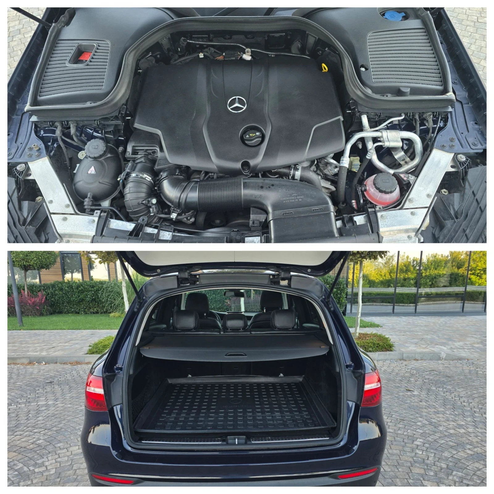 Mercedes-Benz GLC 220  9G tronic* 4matic* ПАНОРАМА* КОЖА* ПОДГРЕВ* K, снимка 8 - Автомобили и джипове - 55415741