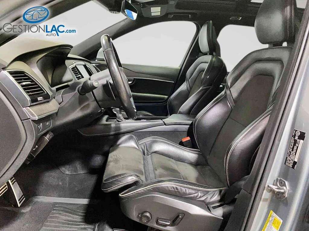 Volvo Xc90 T6* R* DESIGN* ПОДГРЕВ* 360КАМЕРА* LANE* ASSIST* , снимка 13 - Автомобили и джипове - 55605702