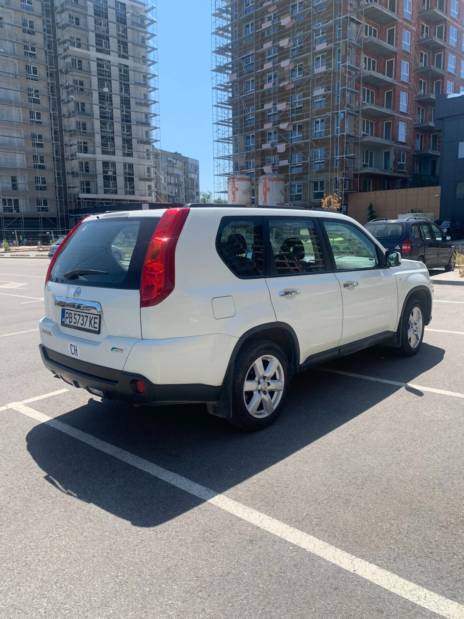 Nissan X-trail Т31, снимка 2 - Автомобили и джипове - 55655288