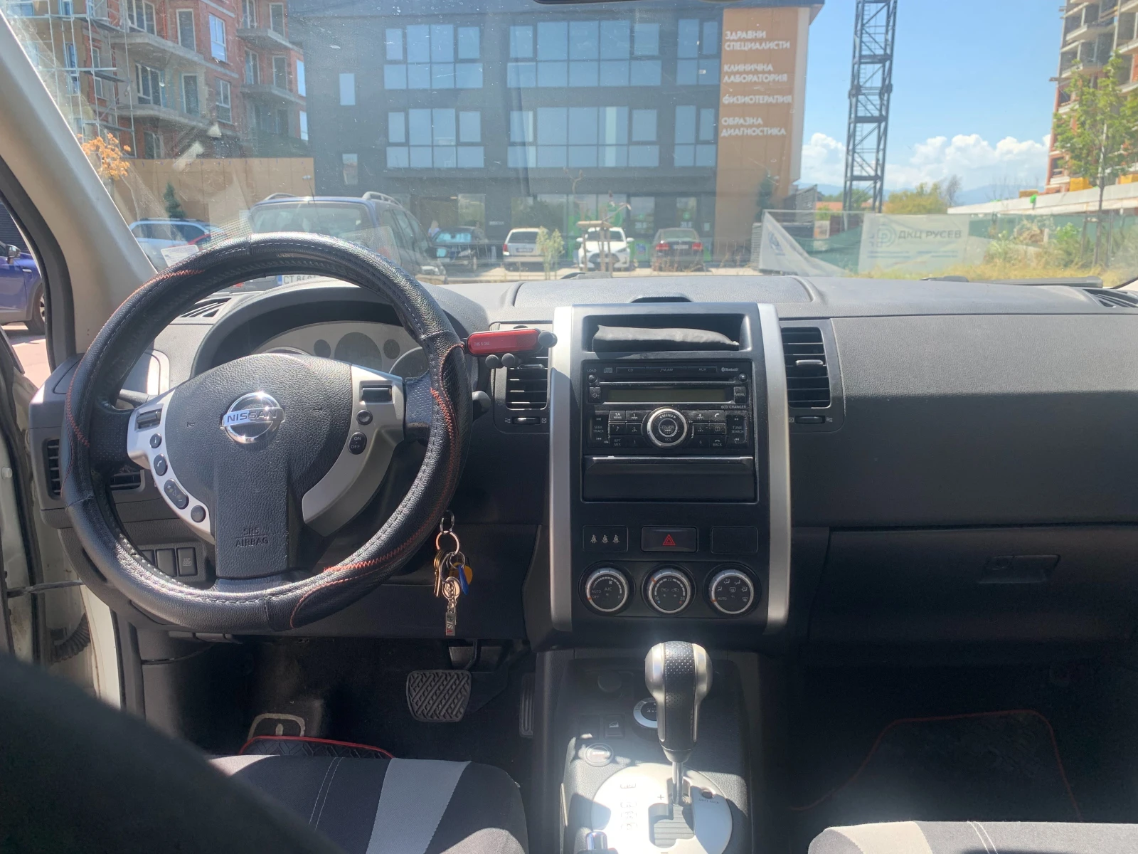 Nissan X-trail Т31, снимка 13 - Автомобили и джипове - 55655288