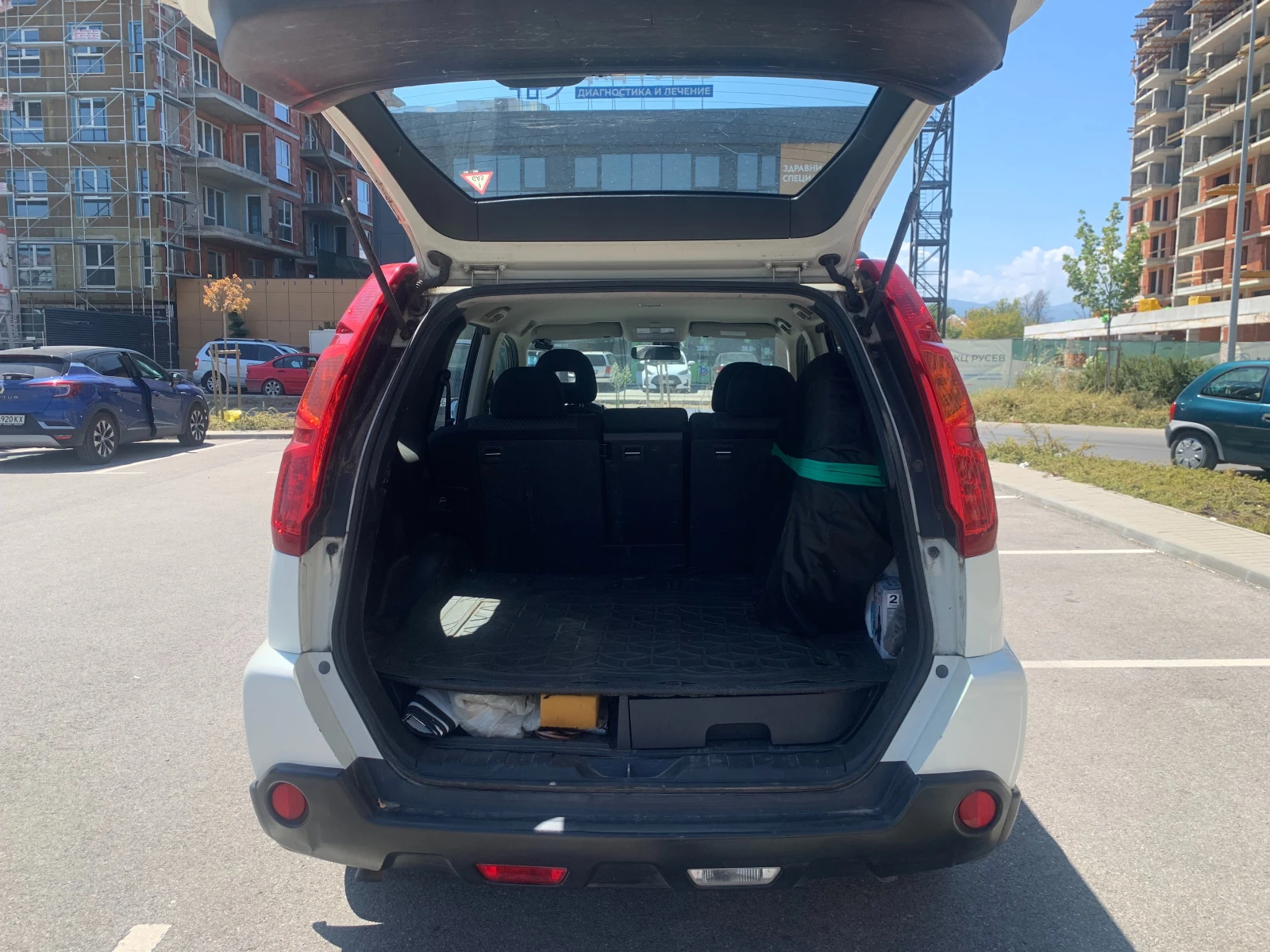 Nissan X-trail Т31, снимка 15 - Автомобили и джипове - 55655288