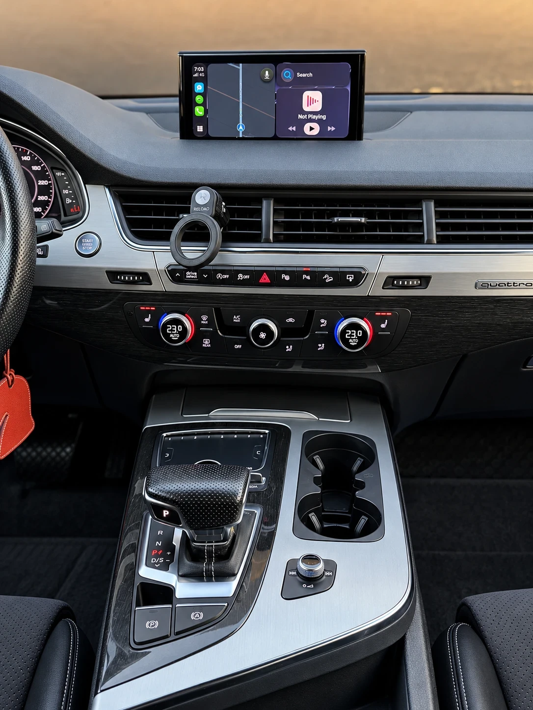 Audi Q7 3.0TDI| 272HP| S-LINE| 8ZF| LED| �������� ������ | Mobile.bg � ����������� 9