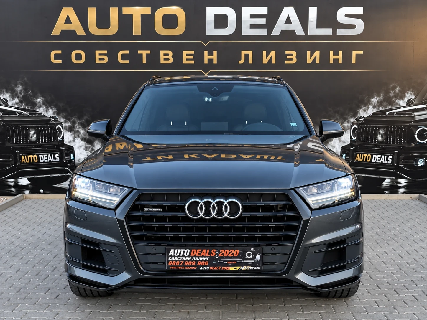 Audi Q7 3.0TDI| 272HP| S-LINE| 8ZF| LED| СОБСТВЕН ЛИЗИНГ