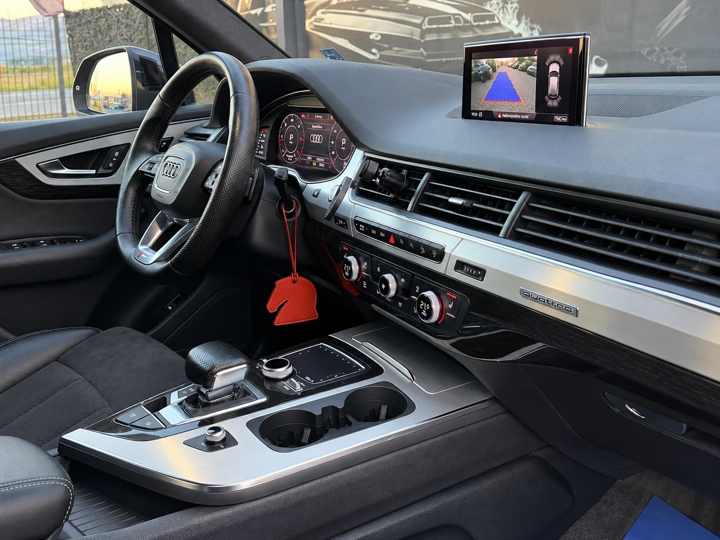 Audi Q7 3.0TDI| 272HP| S-LINE| 8ZF| LED| �������� ������ | Mobile.bg � ����������� 11