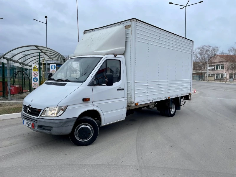 Mercedes-Benz Sprinter 413 Кат Б ТОП, снимка 1 - Бусове и автобуси - 44200546