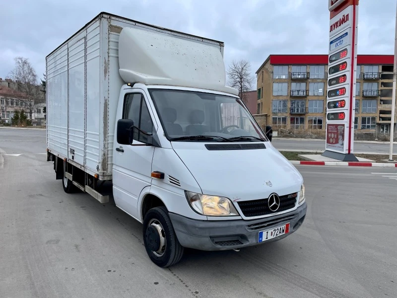 Mercedes-Benz Sprinter 413 Кат Б ТОП, снимка 9 - Бусове и автобуси - 44200546