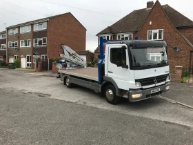 Mercedes-Benz Atego 10 Тона с Кран 3 тон, снимка 2